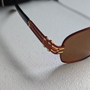 Burnt Orange Sunglasses NWOT